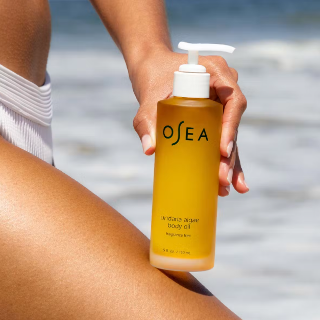Luxury Skincare Paris - OSEAブランドオリジナル高級ボディオイル ウドアリア藻類ボディオイル 無香料 軽い使い心地 速吸収 保湿