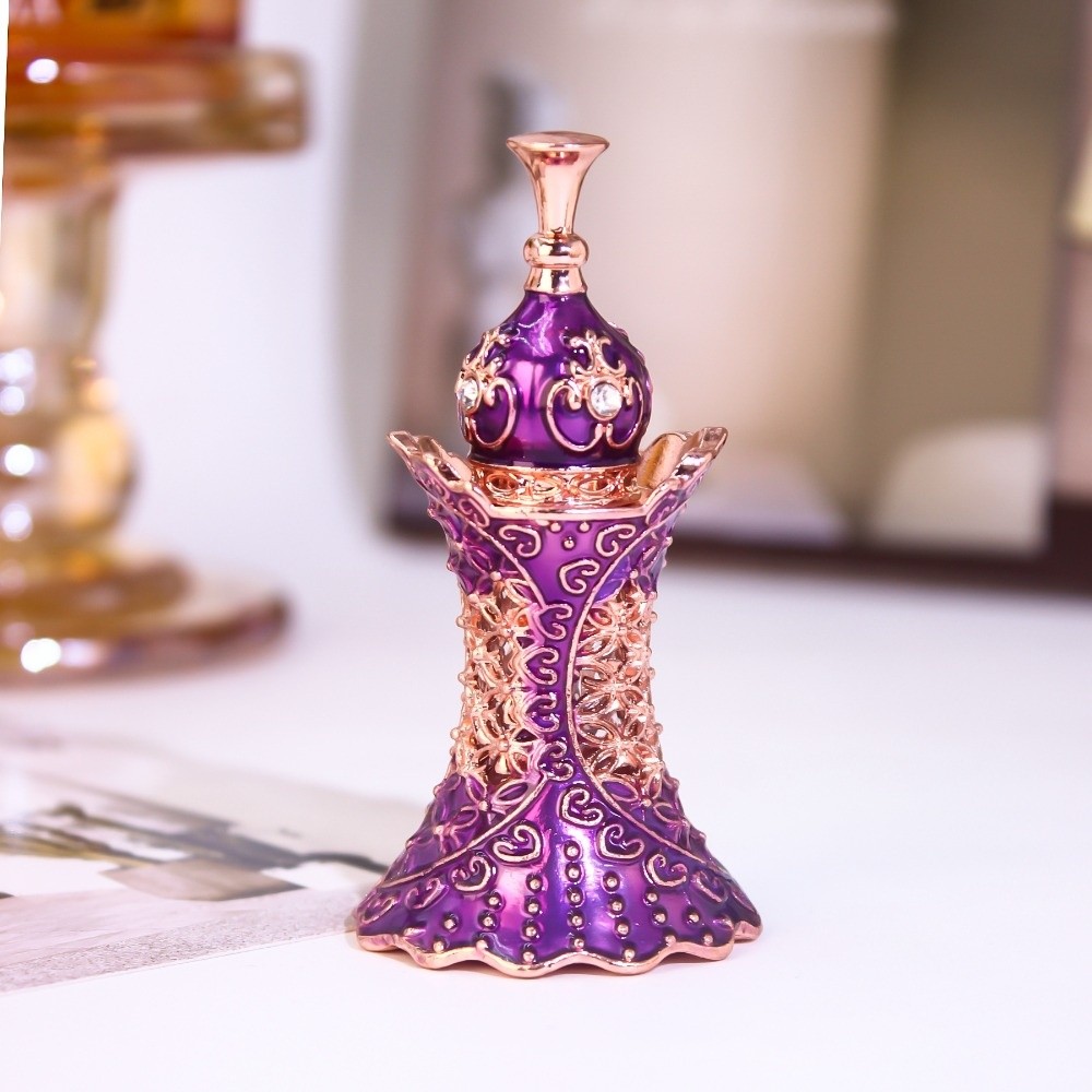 Luxury Skincare In Dubai - スキンケアパーツ 3ml エッセンシャルオイルボトル ドバイスタイル アラビアンスタイルボトル ポータブル