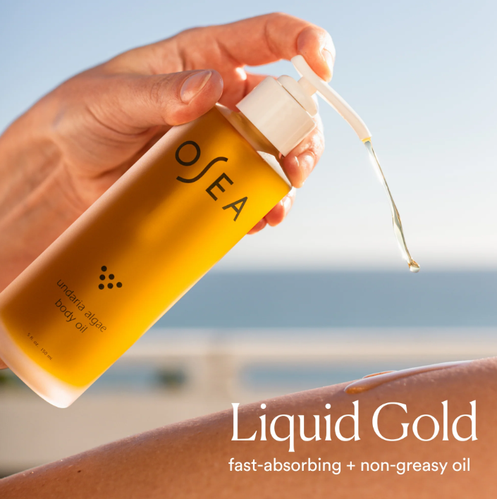 Luxury Skincare Aesthetic - 150ml ウンダリア藻油 無香料 OSEAブランド オリジナルラグジュアリーボディオイル 軽く素早く吸収する保湿効果で肌を引き締めるスキンケア