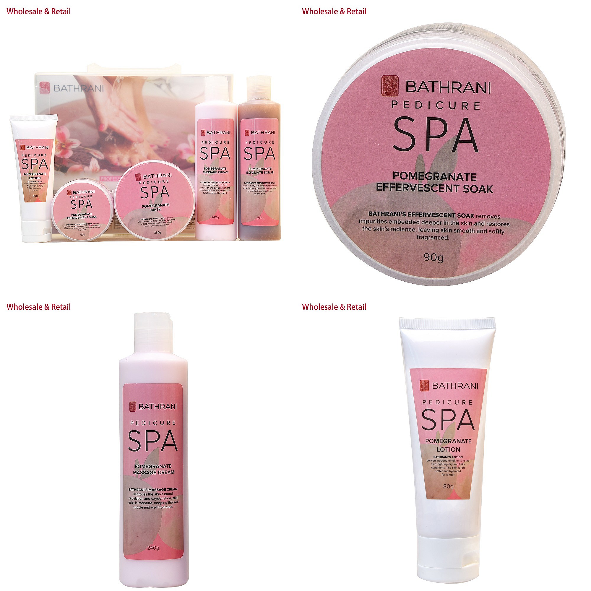 Luxury Skincare & Spa Reviews - スパペディキュアキット 5ステップフットスキンケアシステム ゴールドラグジュアリーデトックスペディボックス（サロン用）