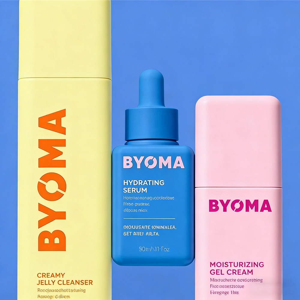 Ceramide Complex Cream - BYOMA モイスチャライジング ジェル クリーム トライ セラミド