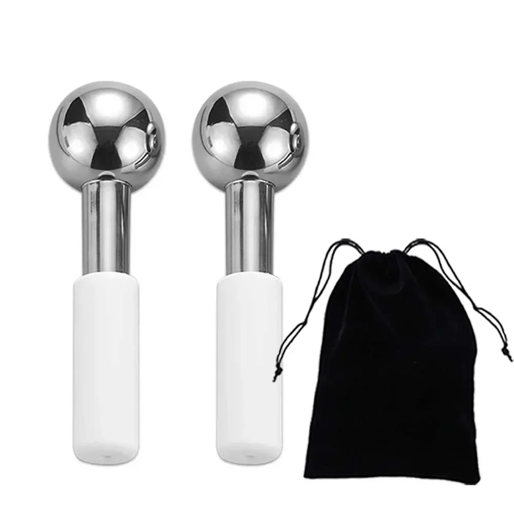 Luxury Skincare Tools - ステンレス鋼アイスグローブ冷却フェイシャルスティックビューティースパスキンケアツール小じわを引き締め、毛穴を縮小し、むくみを軽減