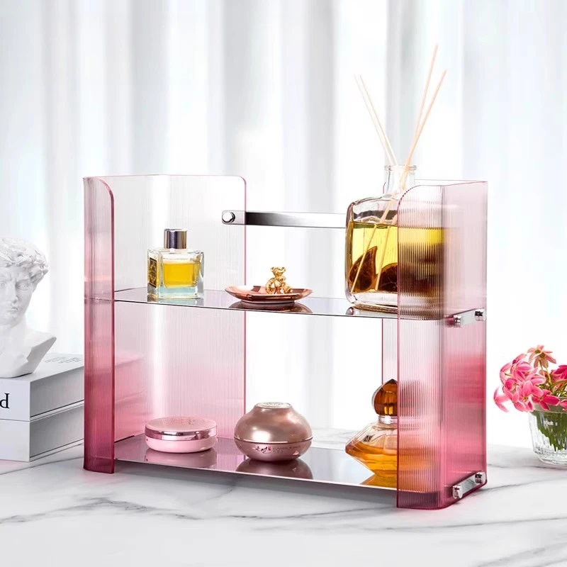 軽贅沢化粧品、収納ボックス アクリル製プレミアム、大容量ドレ - Luxury Skincare Tools のレビューと価格