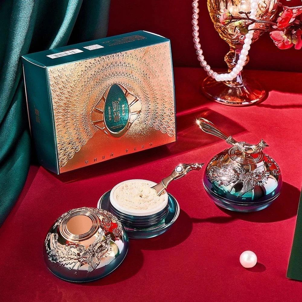 高貴な女性のフェアリーパール保湿デイクリーム、深い栄養、スキ - Luxury Skincare Aesthetic のレビューと価格