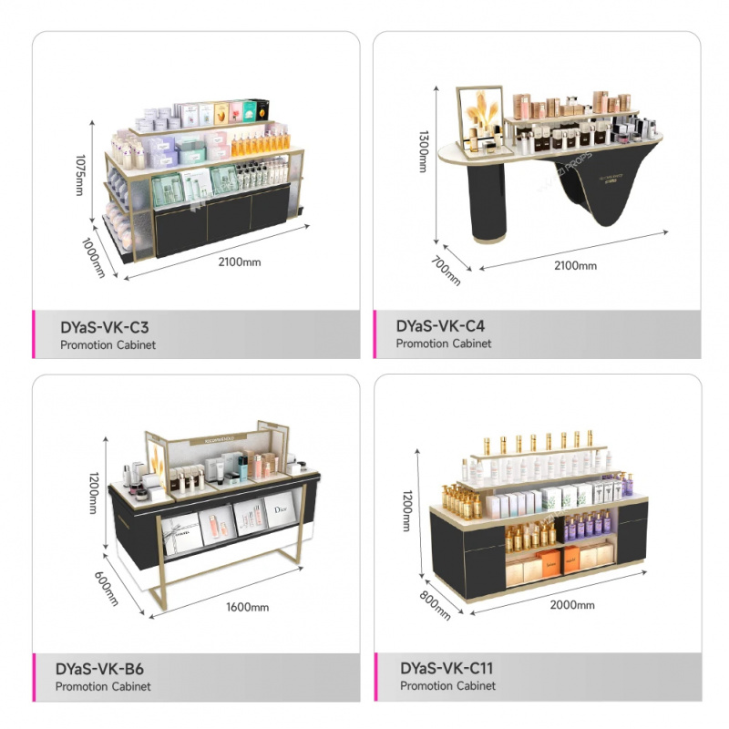 カスタムコスメティックディスプレイスタンド 高級小売スキンケ - Luxury Skincare & Spa Reviews のレビューと価格