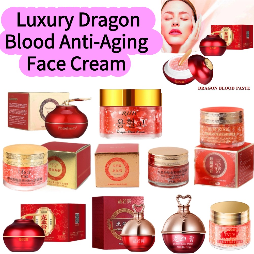 ラグジュアリードラゴンブラッドアンチエイジングフェイスクリー - Luxury Skincare & Spa Reviews のレビューと価格