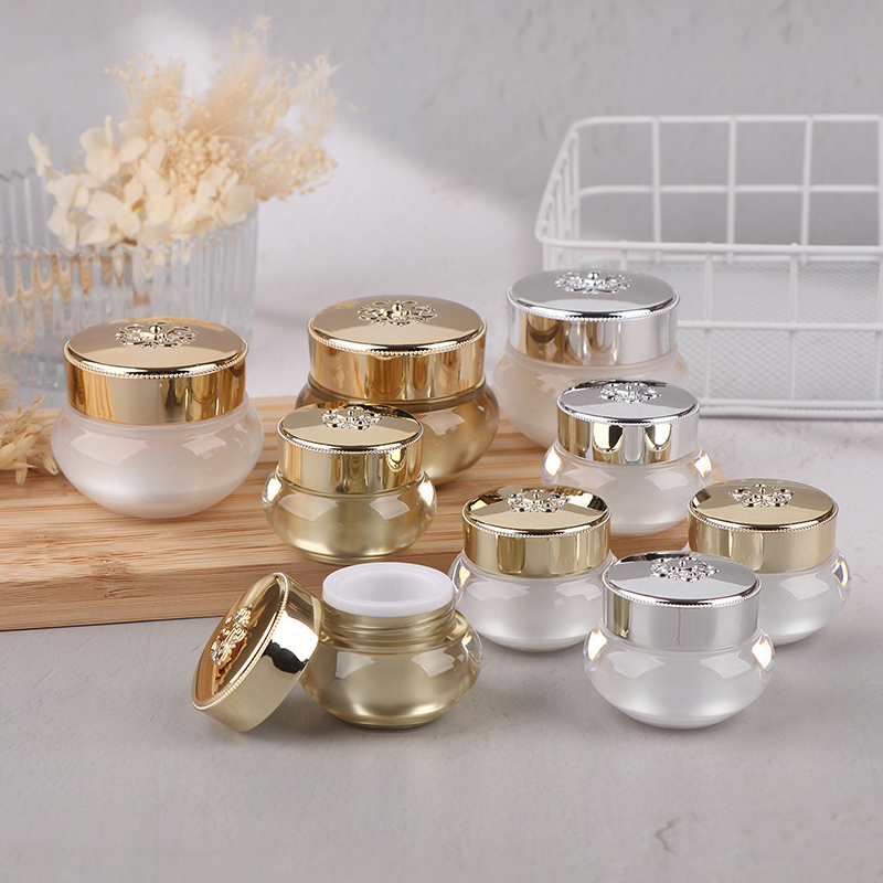 アクリル製空トラベルクリームジャー 5/10/20g 詰め替 - Luxury Skincare & Spa のレビューと価格