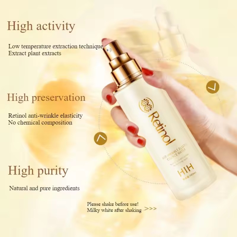 レチノールしわ除去顔血清インスタント引き締めリフティングアン - Luxury Skincare Line のレビューと価格