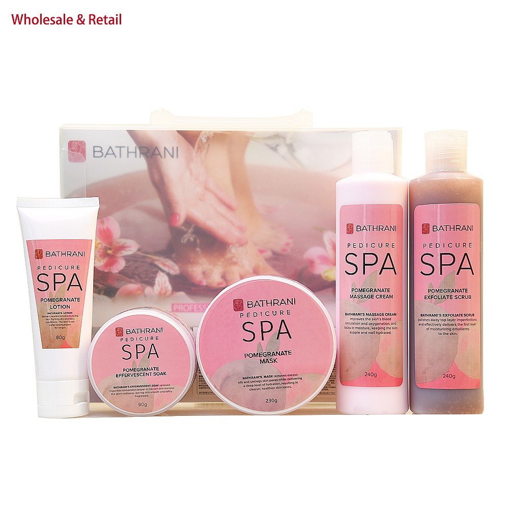 スパペディキュアキット 5ステップフットスキンケアシステム  - Luxury Skincare & Spa Reviews のレビューと価格