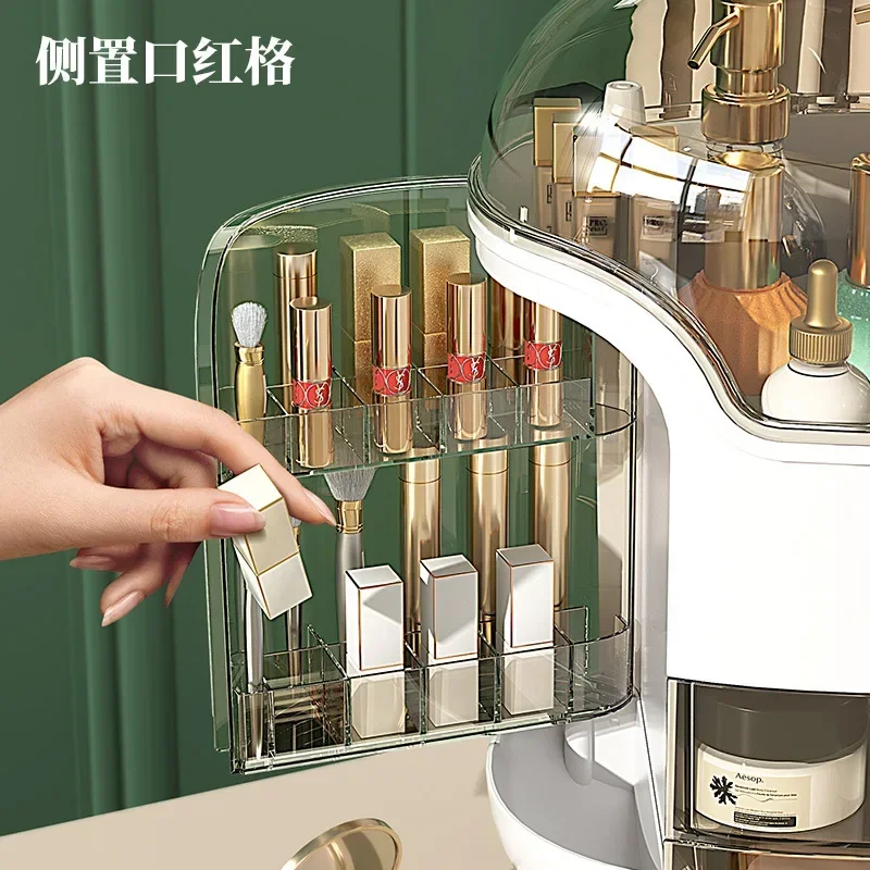化粧品収納ボックス ライトラグジュアリー デスクトップ 大容 - Luxury Skincare & Spa Reviews のレビューと価格