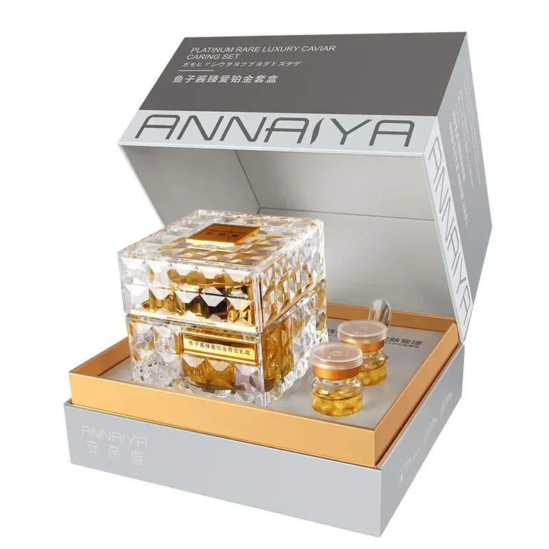 プラチナレアラグジュアリーキャビアケアセット フェイシャルク - Luxury Skincare & Spa Reviews のレビューと価格