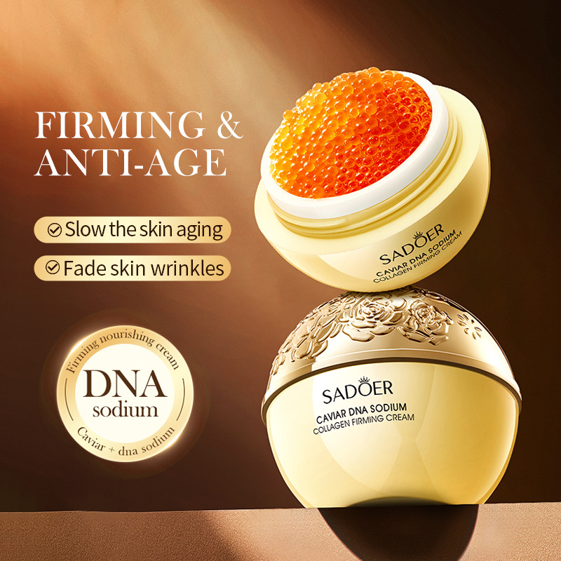 高級キャビアエッセンスアンチエイジングクリームしわ除去コラー - Luxury Skincare Aesthetic のレビューと価格