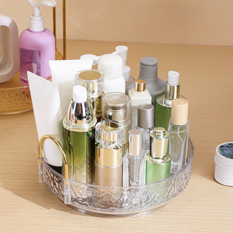 軽量化粧品収納ボックス、ドレッシングテーブル、多層回転ラック - Luxury Skincare Aesthetic のレビューと価格