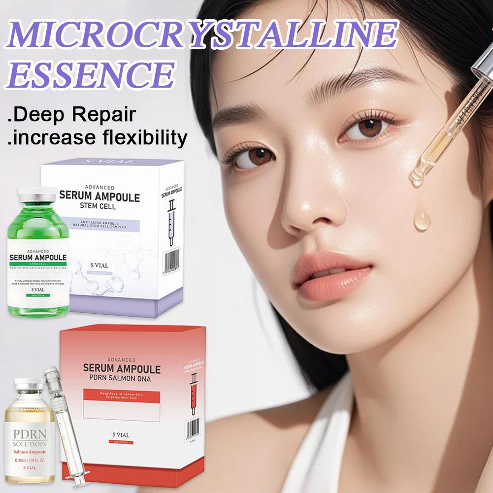PDRN サーモン DNA フェイシャル セラム ハイ ラグ - Luxury Skincare Aesthetic のレビューと価格