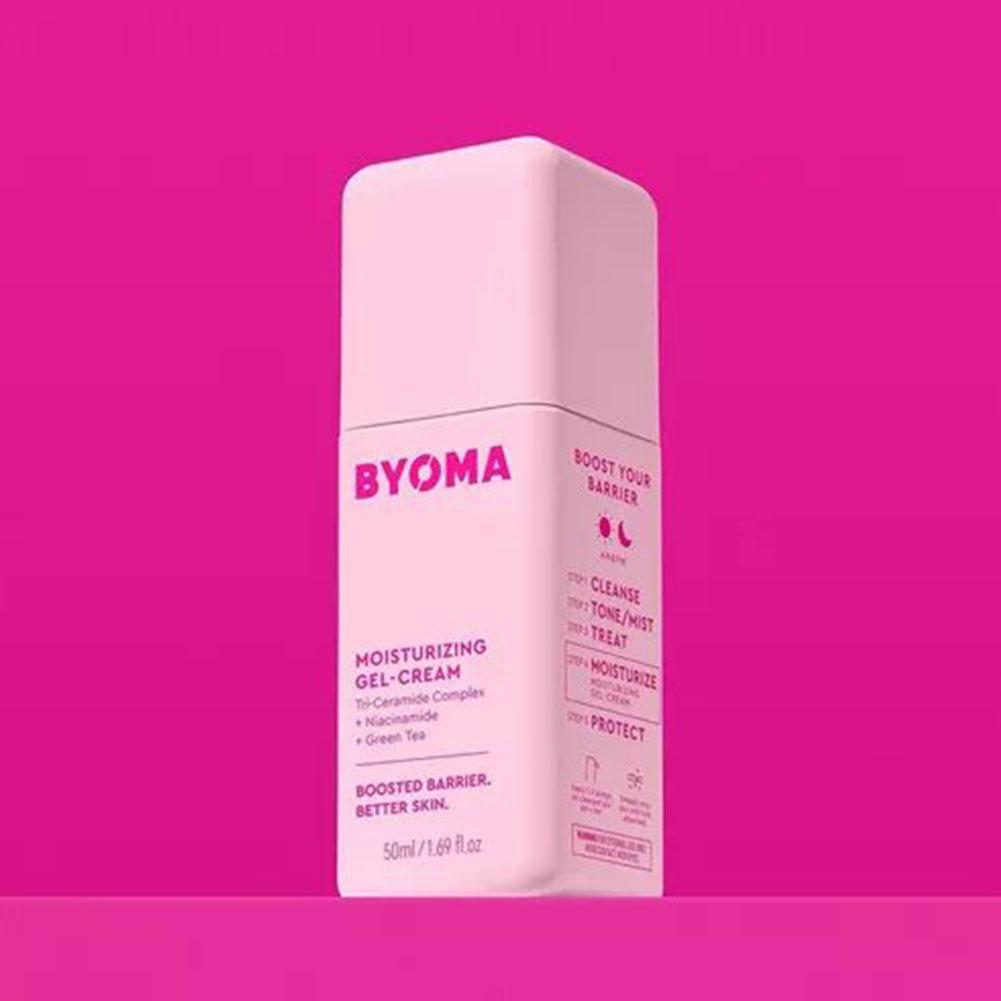 BYOMA モイスチャライジング ジェル クリーム トライ  - Ceramide Complex Cream のレビューと価格
