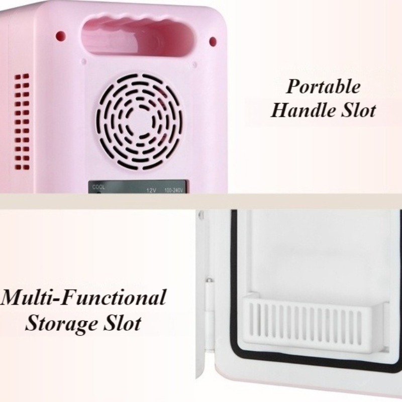 ポータブルミニメイクアップクーラー冷蔵庫、高級化粧品冷蔵庫（ - Luxury Skincare & Spa Reviews のレビューと価格