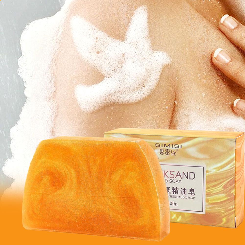 手作りゴールドソープ台形ラバーペプチド配合エッセンシャルオイ - Luxury Skincare & Spa Reviews のレビューと価格