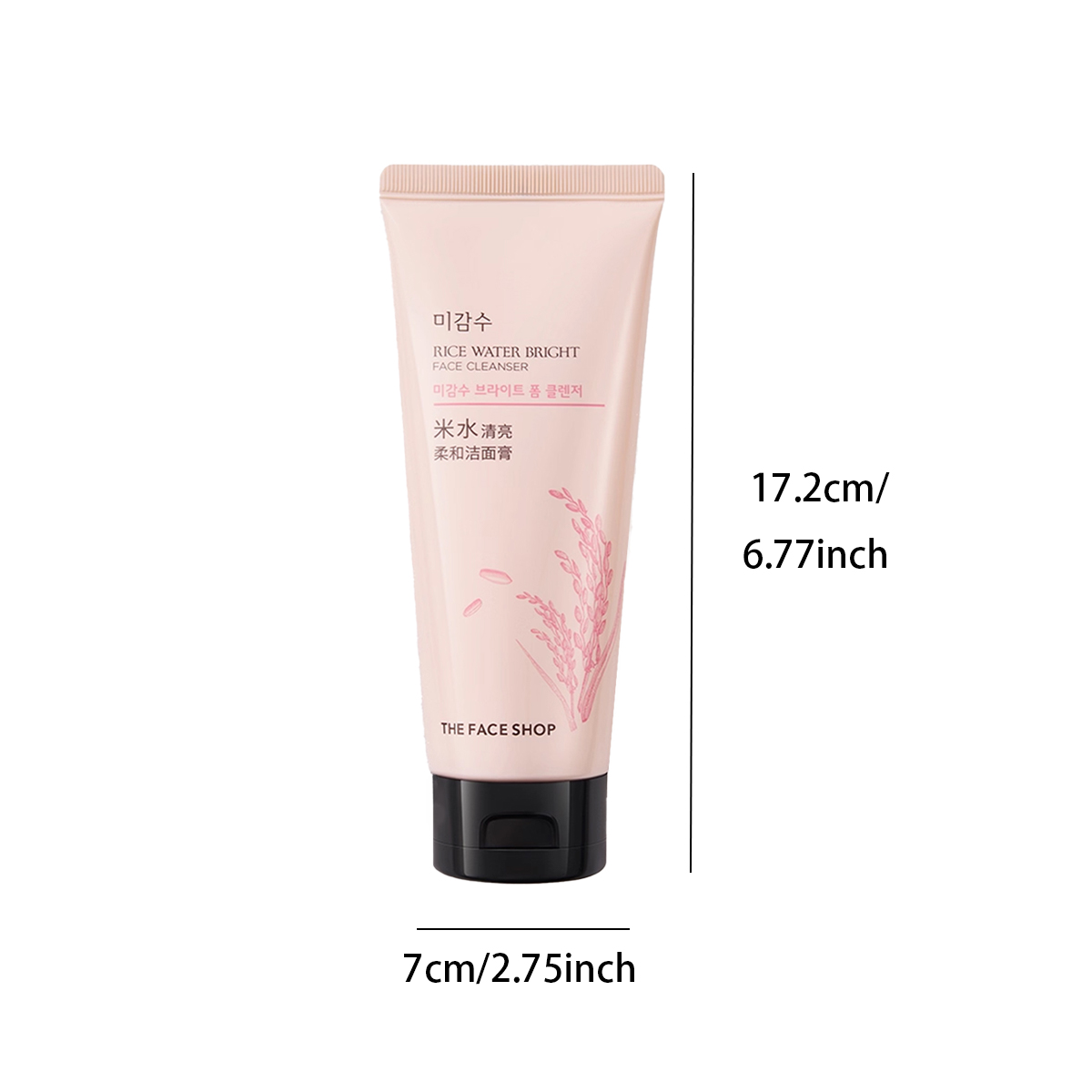 ザ・フェイスショップ ライスウォーター ブライト フェイス  - Luxury Skincare Aesthetic のレビューと価格