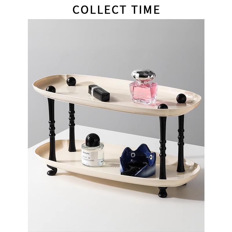 ライトラグジュアリースタイルファミリーバスルームデスクトップ - Luxury Skincare Tray のレビューと価格
