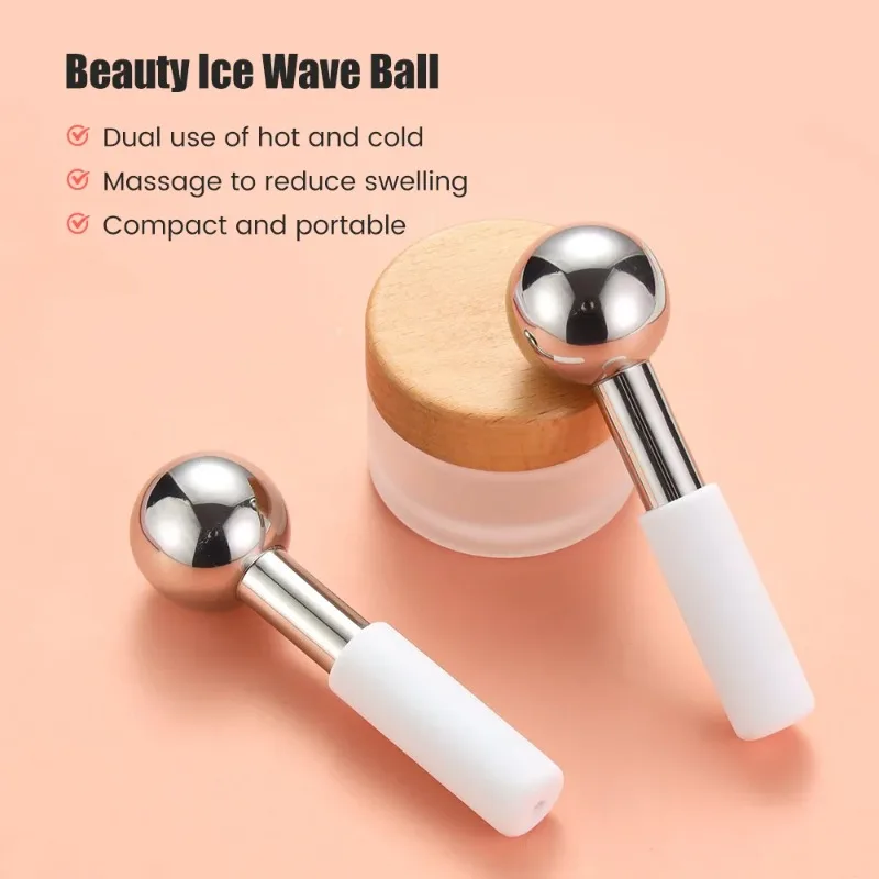 ステンレス鋼アイスグローブ冷却フェイシャルスティックビューテ - Luxury Skincare Tools のレビューと価格