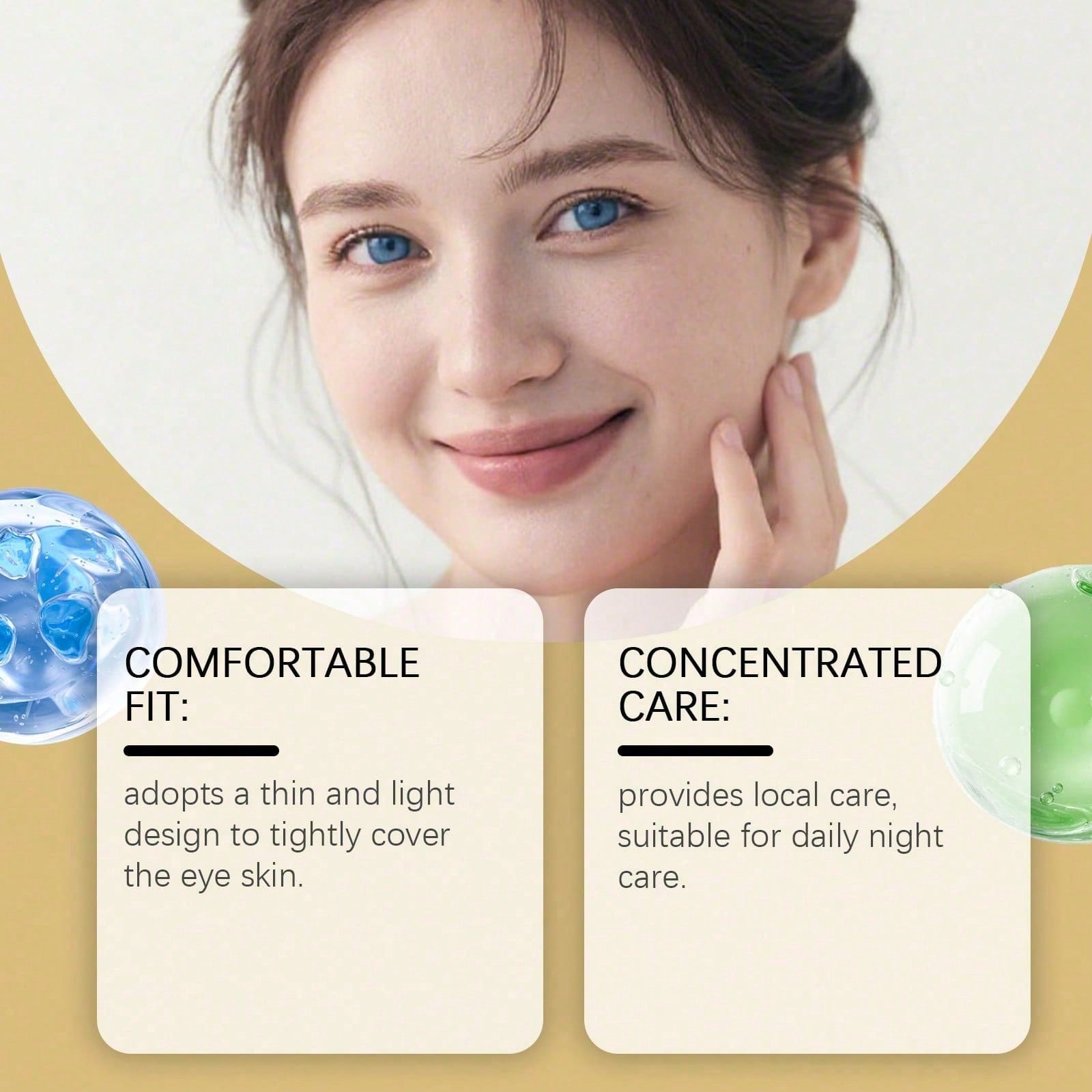 24Kゴールドアイマスク、60枚入り高級アンダーアイパッチ、 - Luxury Skincare Line のレビューと価格